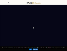 Tablet Screenshot of davidzinyama.com